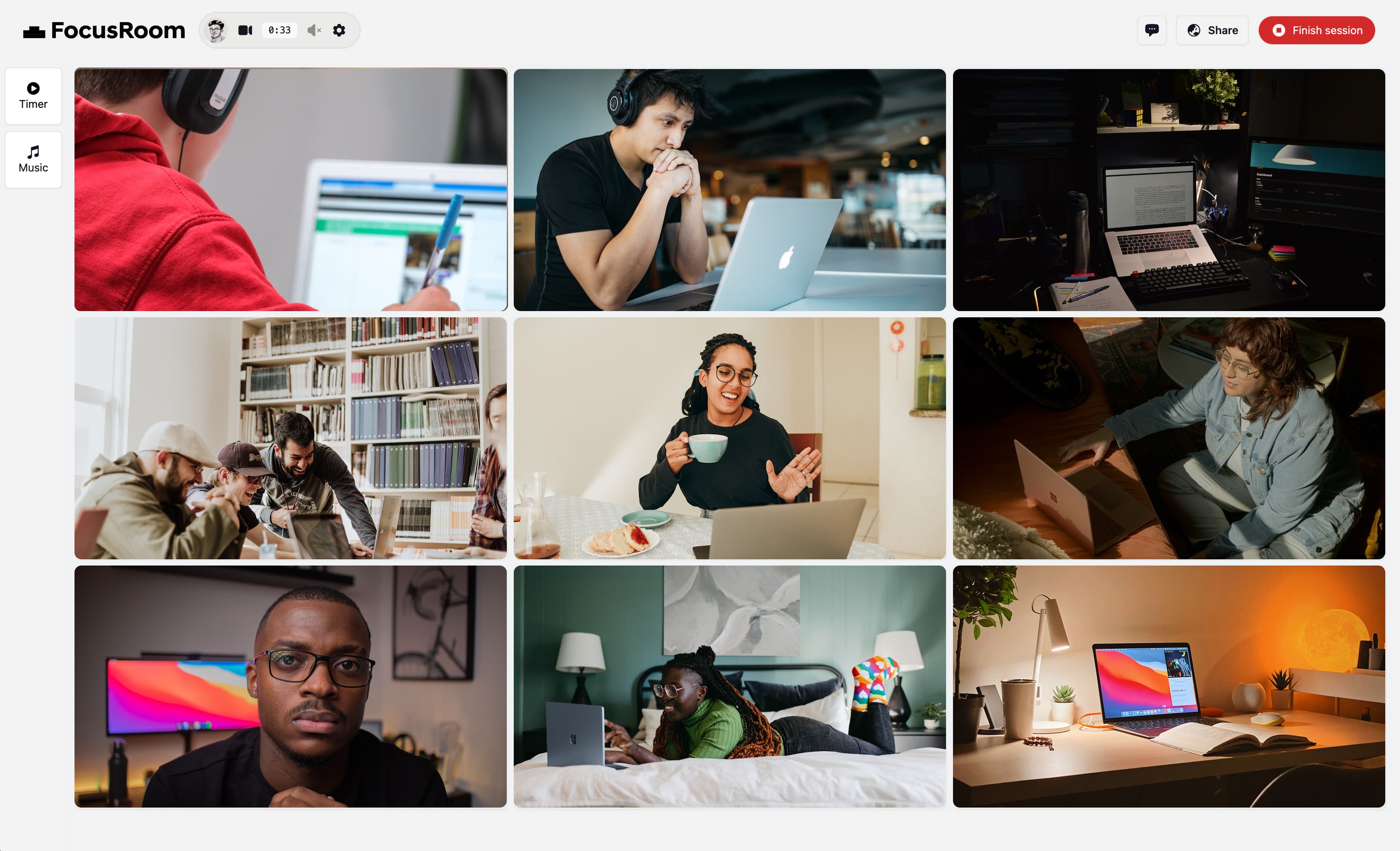 Shared momentum preview
